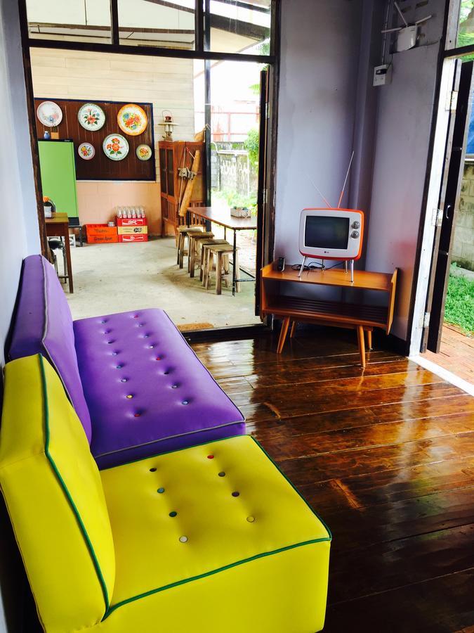 Bed Time Hostel Chiangrai Chiang Rai Ngoại thất bức ảnh