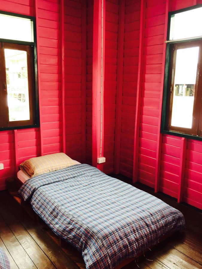 Bed Time Hostel Chiangrai Chiang Rai Ngoại thất bức ảnh