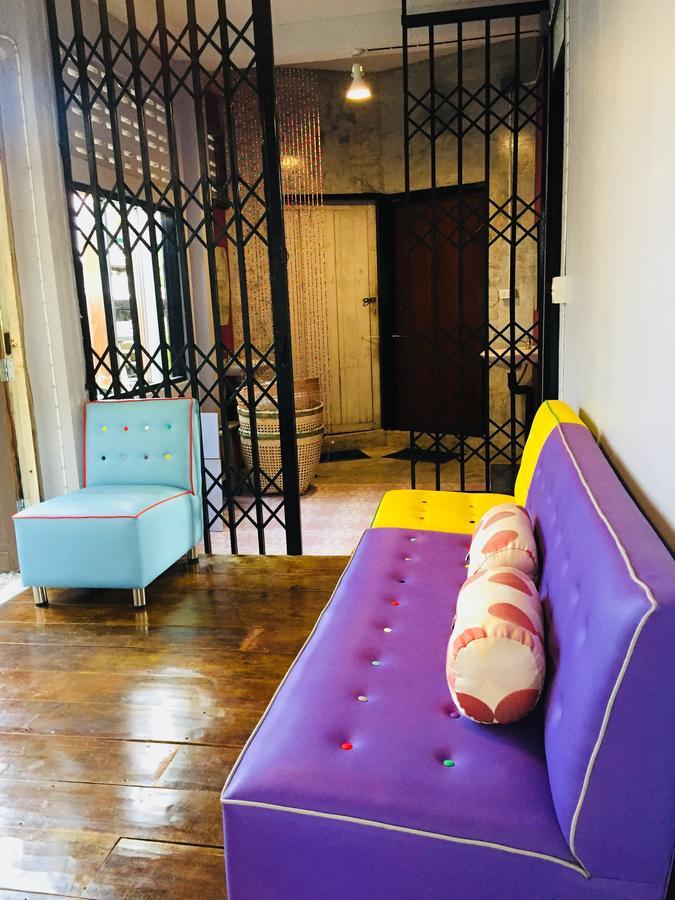 Bed Time Hostel Chiangrai Chiang Rai Ngoại thất bức ảnh