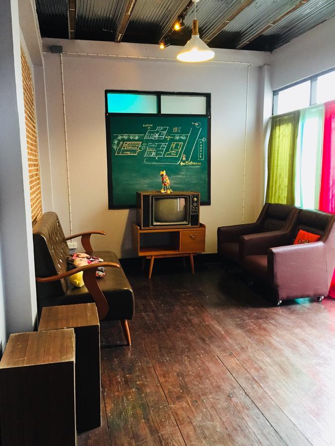 Bed Time Hostel Chiangrai Chiang Rai Ngoại thất bức ảnh