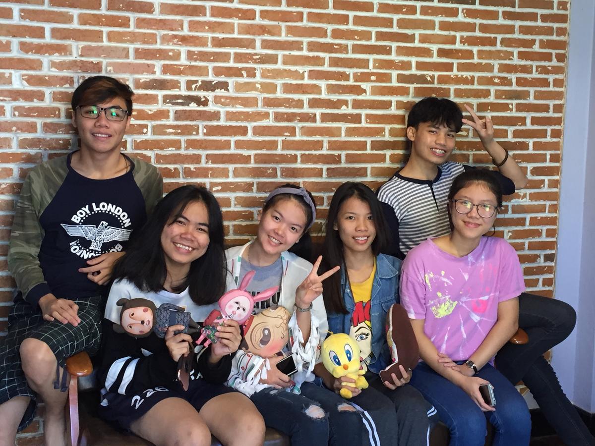 Bed Time Hostel Chiangrai Chiang Rai Ngoại thất bức ảnh