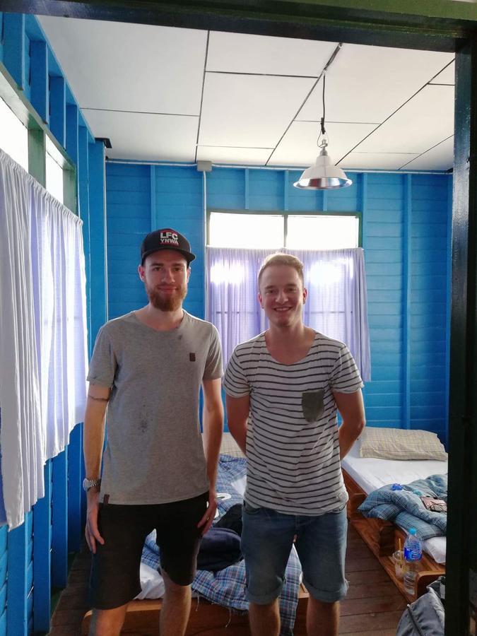 Bed Time Hostel Chiangrai Chiang Rai Ngoại thất bức ảnh