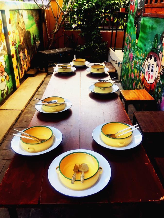 Bed Time Hostel Chiangrai Chiang Rai Ngoại thất bức ảnh