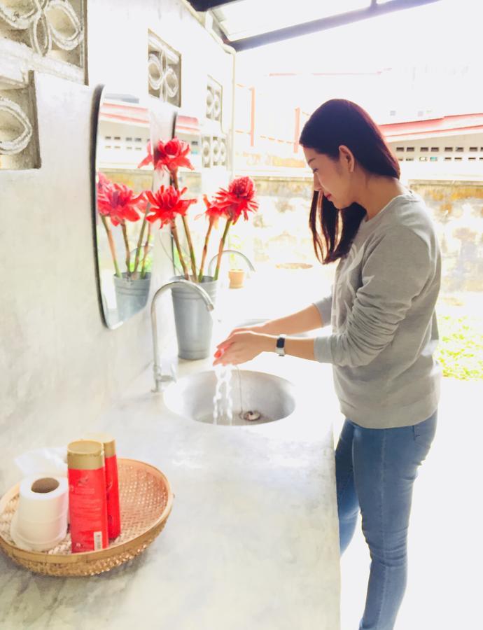 Bed Time Hostel Chiangrai Chiang Rai Ngoại thất bức ảnh